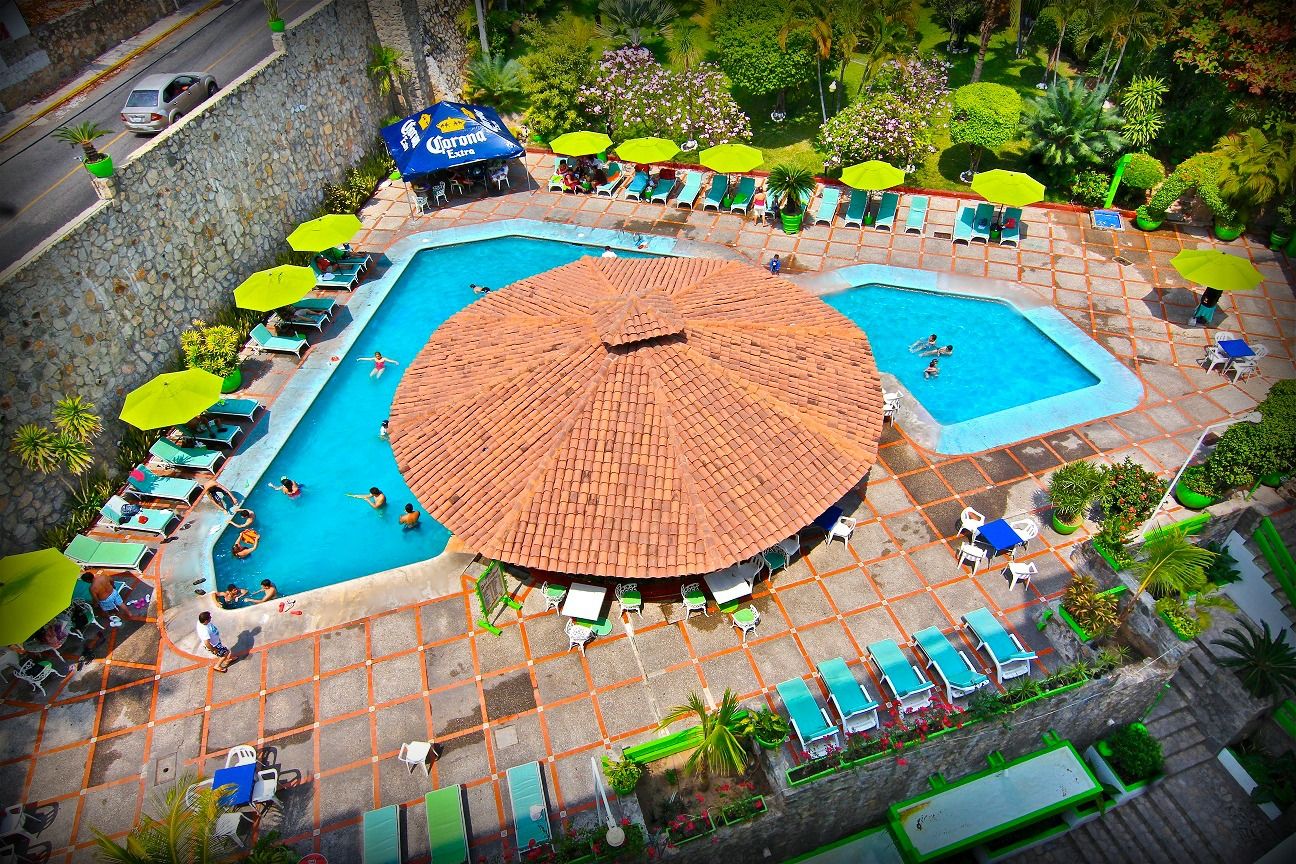 Hotel Acapulco Tortuga エクステリア 写真